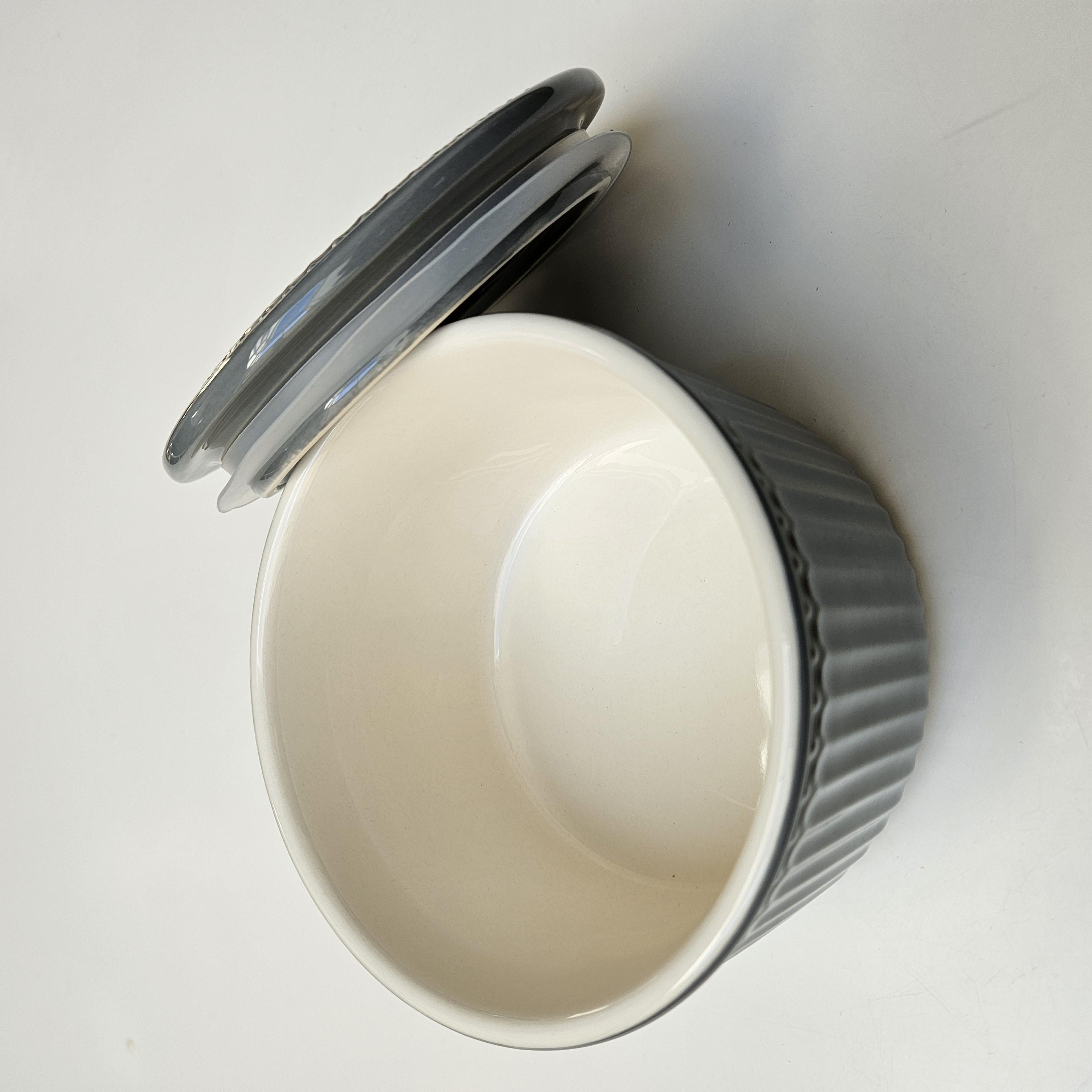 Aufbewahrungsdose Alice stone grey small von GreenGate